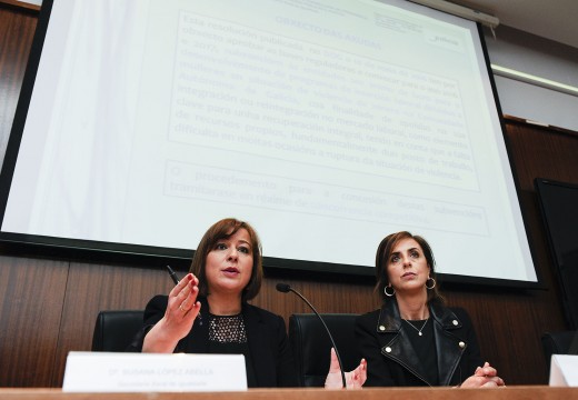 A Xunta presenta ás entidades socias da Coruña un programa pioneiro en España para a inserción laboral de mulleres vítimas de violencia de xénero